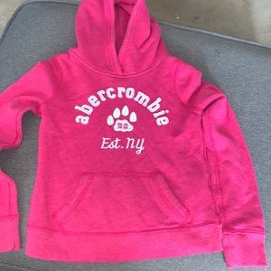 Girls Abercrombie hoodie